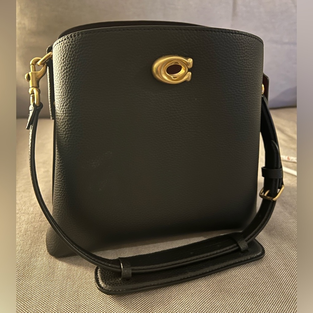 Coach Willow Bucket Bag in Black